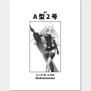 A2 Nier:Automata Posters and Art